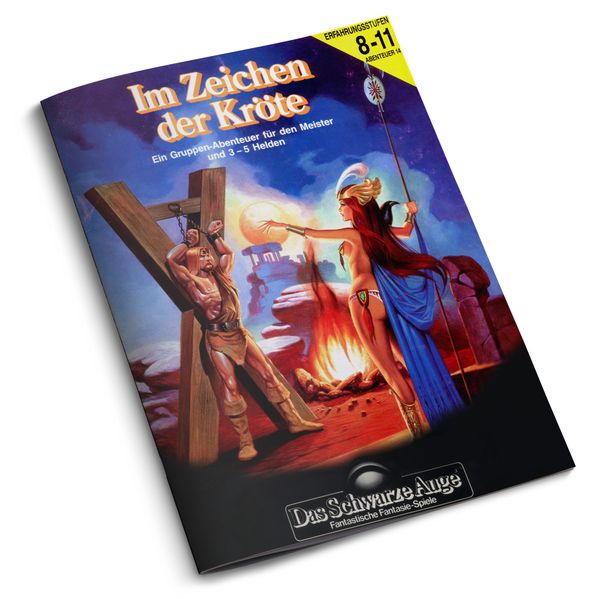 Cover von DSA1 – Im Zeichen der Kröte (remastered)