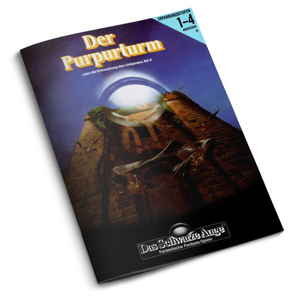 Cover von DSA1 – Der Purpurturm (remastered)