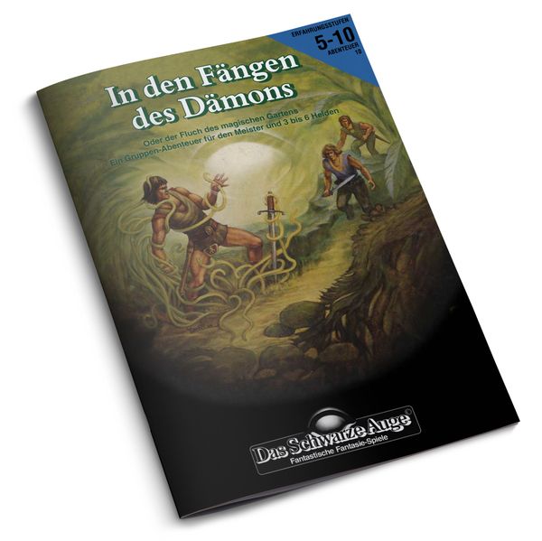 Cover von DSA1 – In den Fängen des Dämons (remastered)