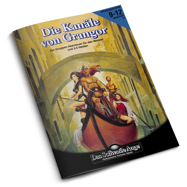Cover von DSA1 – Die Kanäle von Grangor (remastered)