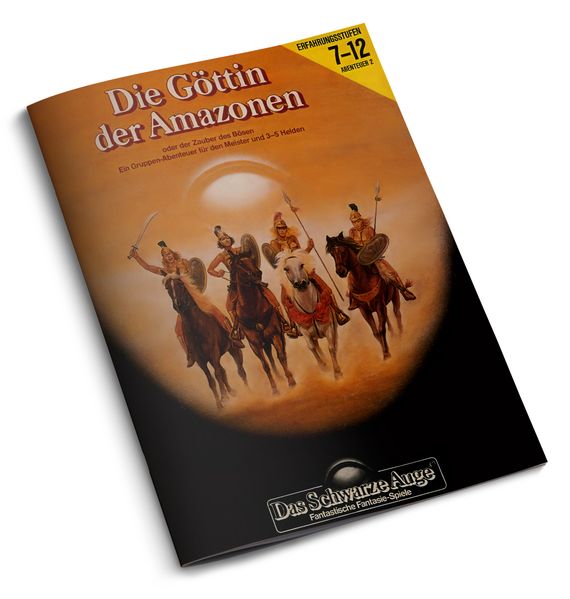 Cover von DSA1 – Die Göttin der Amazonen (remastered)
