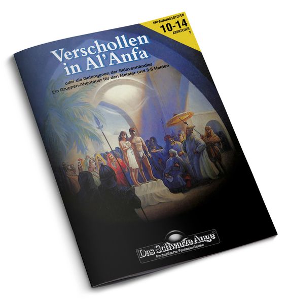 Cover von DSA1 – Verschollen in Al Anfa (remastered)