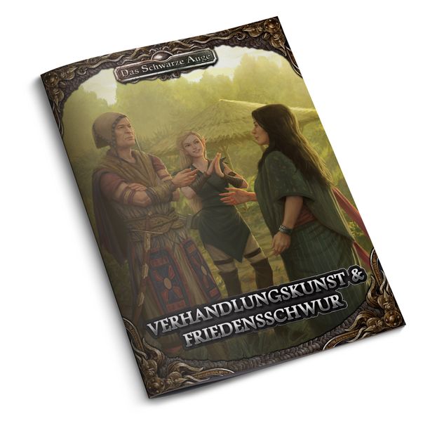 Cover von DSA5 – Verhandlungskunst & Friedensschwur (Ukraine Anth.)
