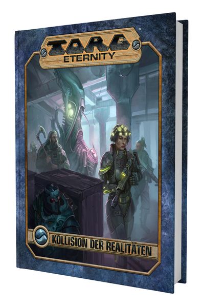 Cover von Torg Eternity – Kollision der Realitäten