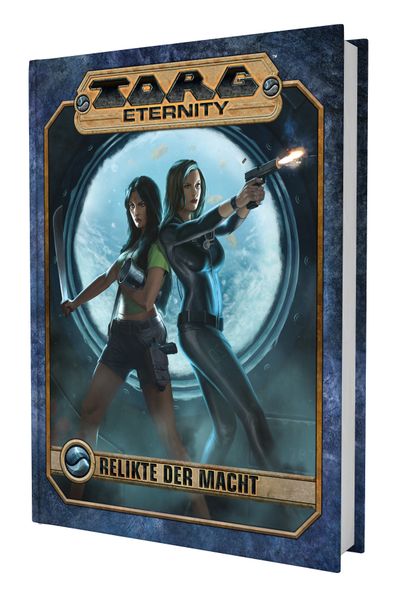 Cover von Torg Eternity – Relikte der Macht