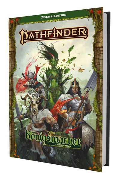 Cover von Pathfinder 2 – Königsmacher 2E Abenteuerpfad