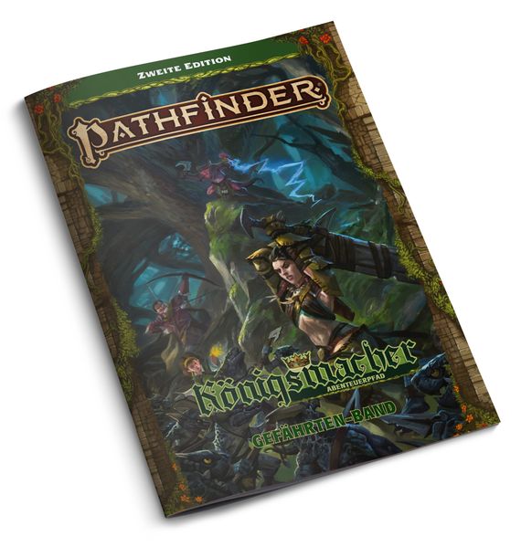 Cover von Pathfinder 2 – Königsmacher 2E Gefährten-Band