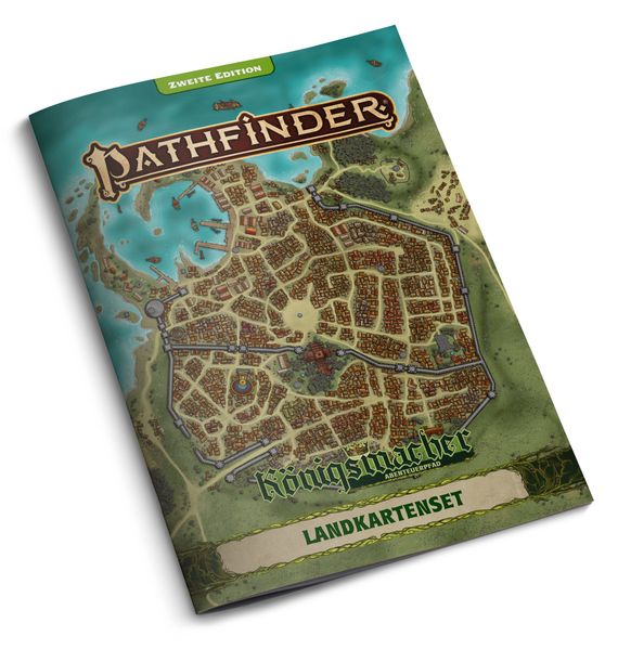 Cover von Pathfinder 2 – Königsmacher 2E Landkartenset
