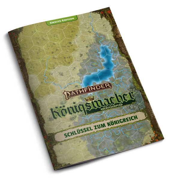 Cover von Pathfinder 2 – Königsmacher 2E Schlüssel zum Königreich