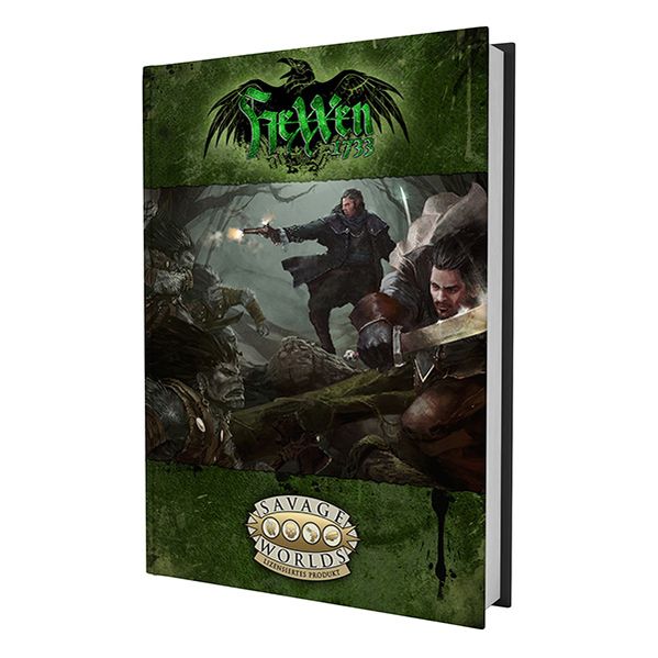 Cover von HeXXen 1733 für Savage Worlds – Settingband