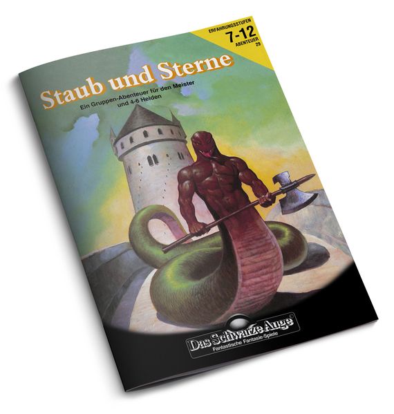 Cover von DSA2 – Staub und Sterne (remastered)