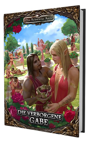 Cover von DSA5 – Die verborgene Gabe (Kampagnenband)