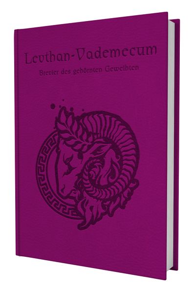 Cover von DSA5 – Levthan-Vademecum