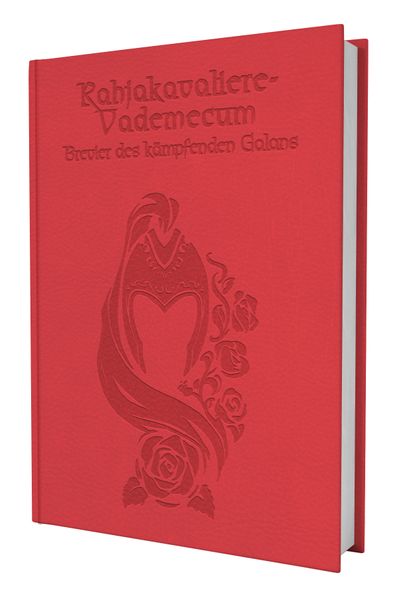 Cover von DSA – Rahjakavaliere-Vademecum
