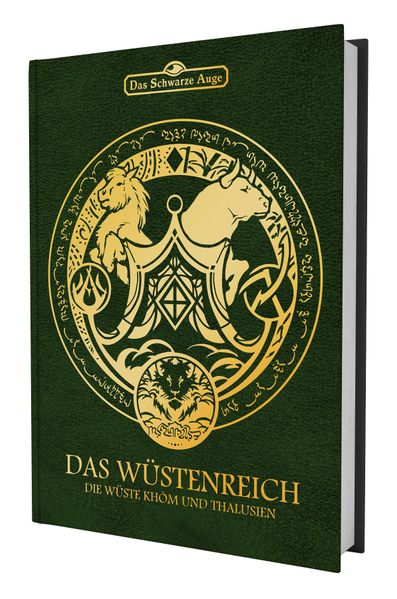 Cover von DSA5 – Das Wüstenreich – Limitiert