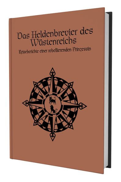 Cover von DSA5 – Das Heldenbrevier des Wüstenreichs