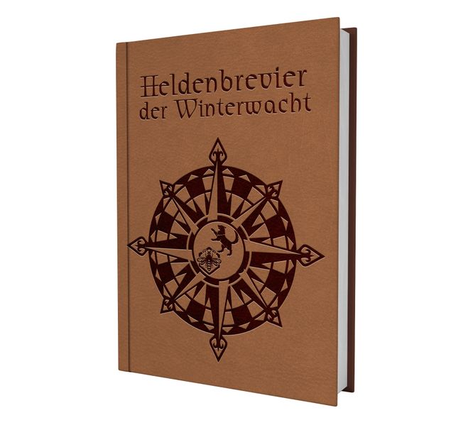 Cover von DSA – Das Heldenbrevier der Winterwacht