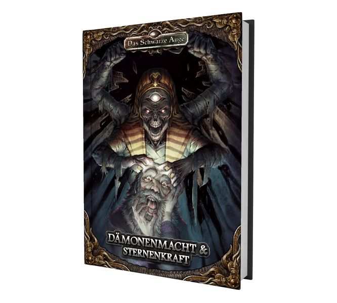 Cover von DSA5 – Dämonenmacht & Sternenkraft (Magier-Anthologie)