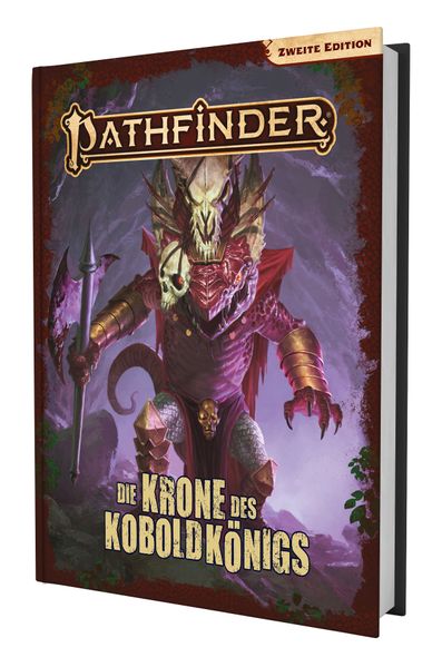 Cover von Pathfinder 2 – Die Krone des Koboldkönigs – Kampagne