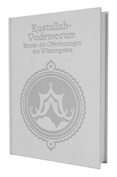 Cover von DSA – Rastullah-Vademecum