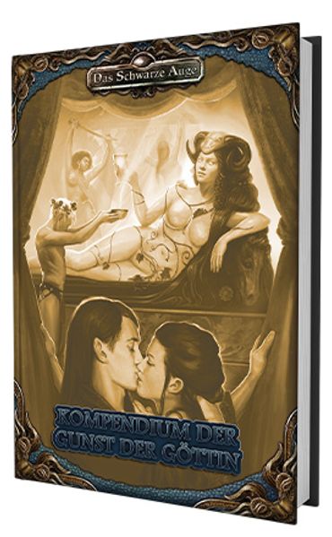 Cover von DSA5 – Kompendium der Gunst der Göttin