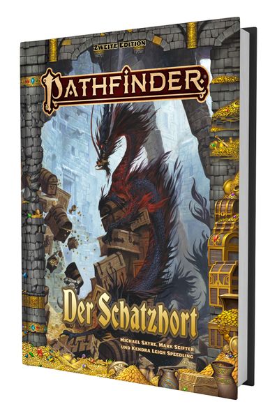 Cover von Pathfinder 2 – Der Schatzhort