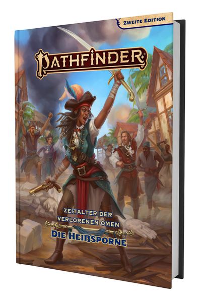 Cover von Pathfinder 2 – Zeitalter dVO: Heißsporne
