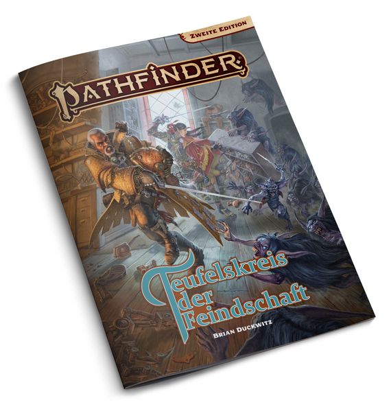 Cover von Pathfinder 2 – Teufelskreis der Feindschaft