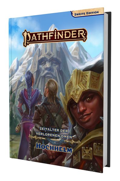 Cover von Pathfinder 2 – Zeitalter dVO: Hochhelm