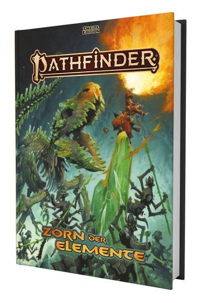 Cover von Pathfinder 2 – Zorn der Elemente