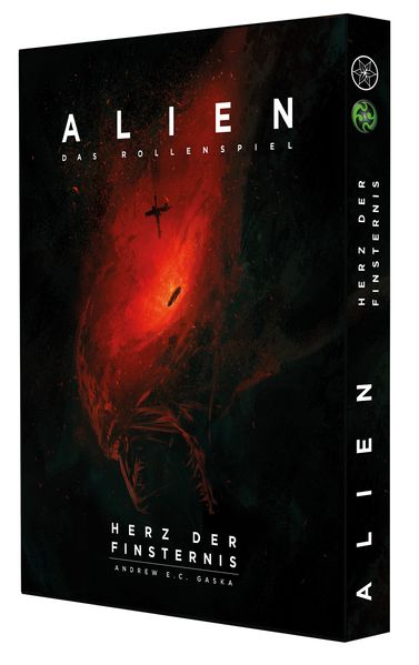 Cover von ALIEN: Das Rollenspiel – Herz der Finsternis – Spielbox