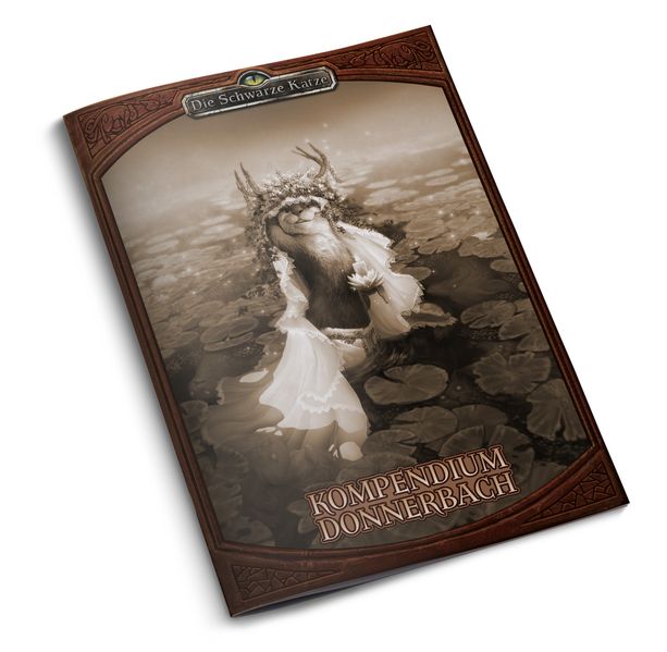 Cover von Die Schwarze Katze – Donnerbach-Kompendium