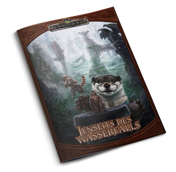 Cover von Die Schwarze Katze – Jenseits des Wasserfalls