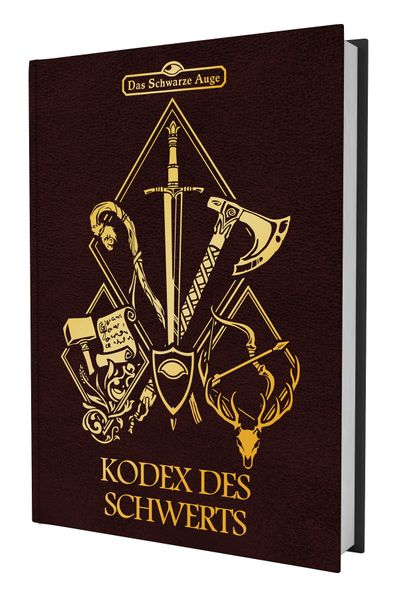 Cover von DSA5 – Kodex des Schwertes