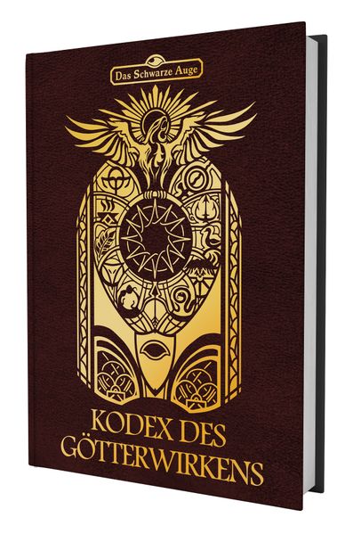 Cover von DSA5 – Kodex des Götterwirkens