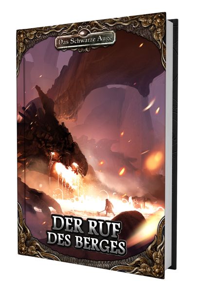 Cover von DSA5 – Der Ruf des Berges