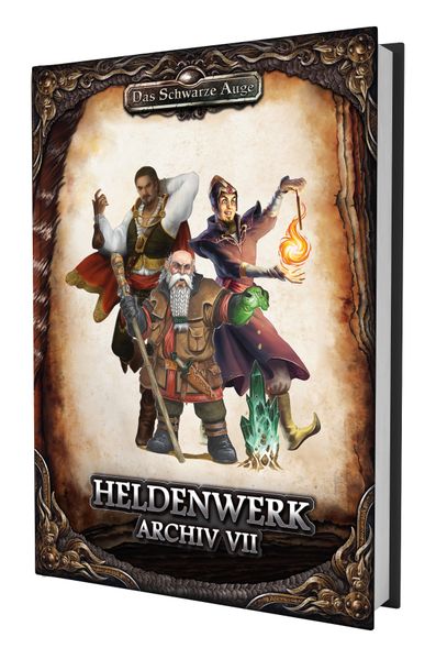 Cover von DSA5 – Heldenwerk-Archiv 7