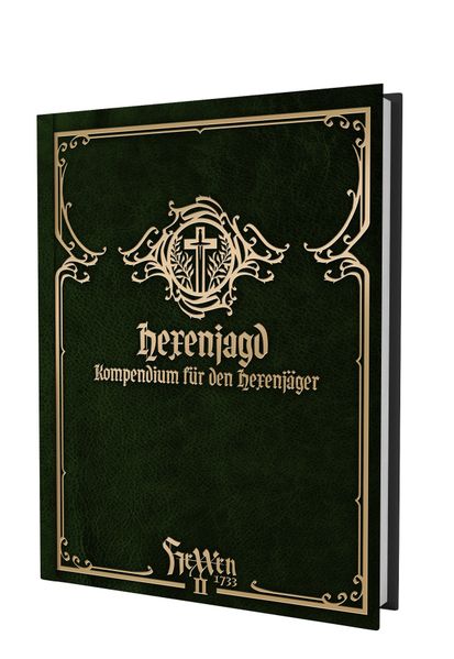 Cover von HeXXen 1733: Hexenjagd (2te Edition)