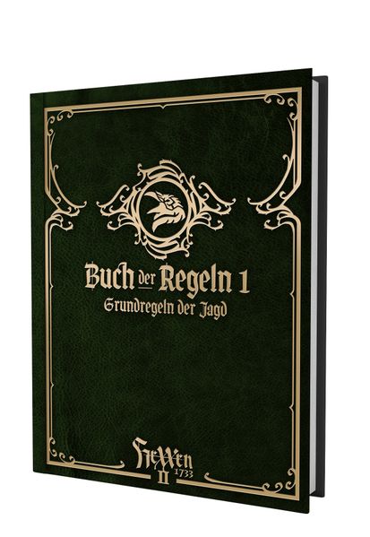Cover von HeXXen 1733: Buch der Regeln 1 – Grundregeln der Jagd