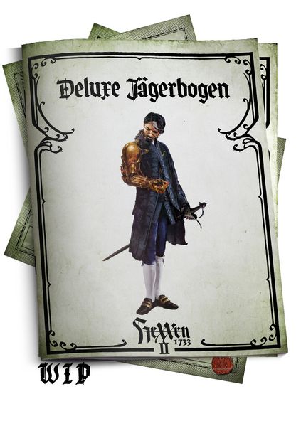Cover von HeXXen 1733: Deluxe Jägerbogenset (10 Stück) – 2nd