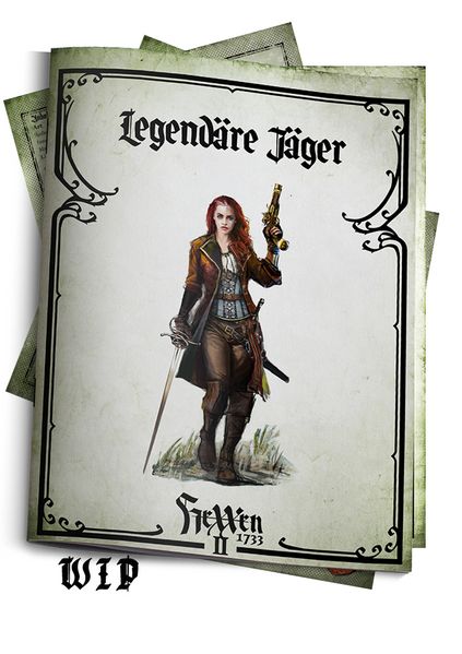 Cover von HeXXen 1733: Legendäre Jäger (14 Bögen)