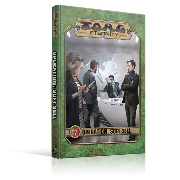 Cover von Torg Eternity – Operation: Soft Sell Abenteuer