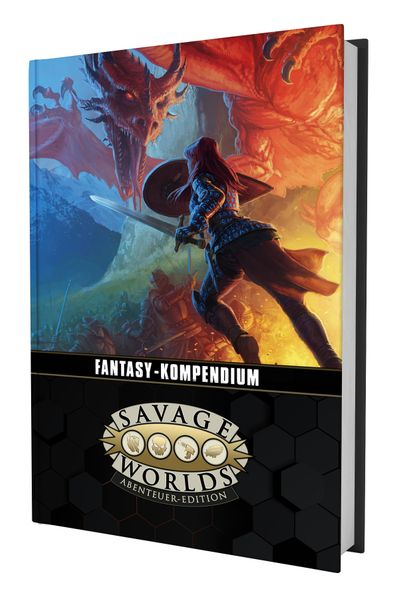 Cover von Savage Worlds – Fantasy-Kompendium