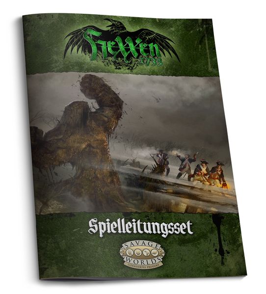 Cover von HeXXen 1733 für Savage Worlds – Spielleitungsset