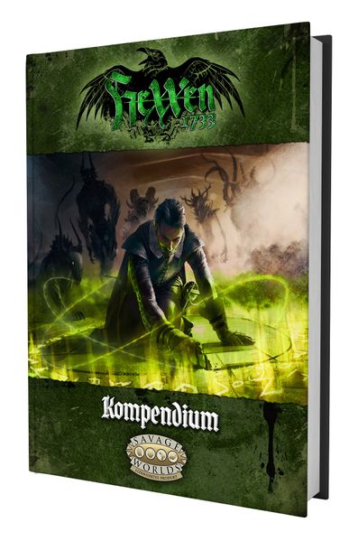 Cover von HeXXen 1733 für Savage Worlds – Kompendium