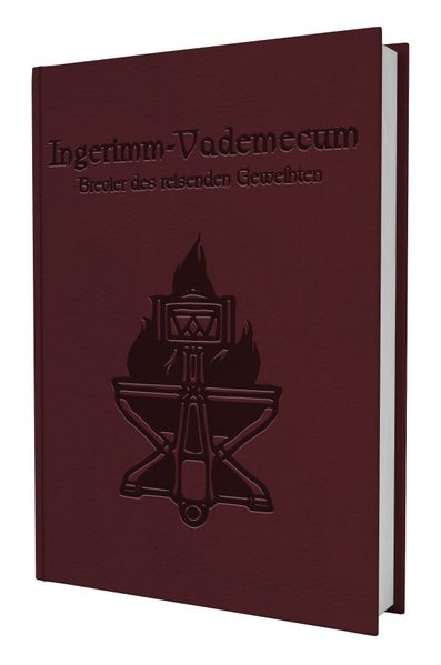 Cover von DSA – Ingerimm-Vademecum – überarbeitete Edition