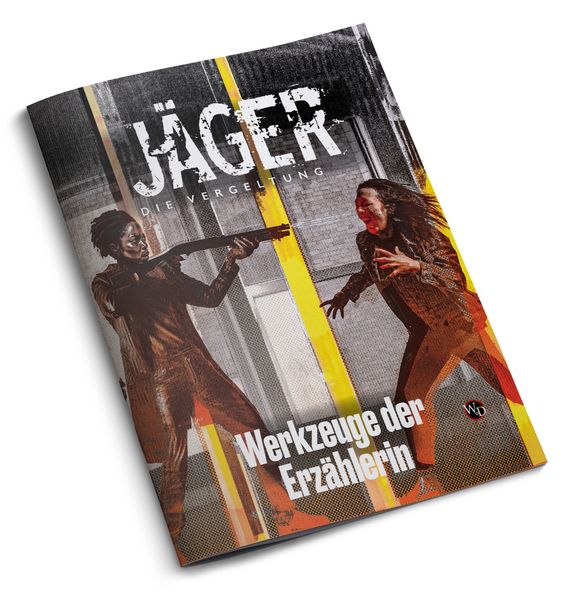 Cover von Jäger: Die Vergeltung – Werkzeuge der Erzählerin