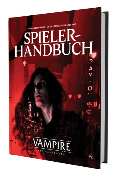 Cover von V5 Vampire – Die Maskerade: Spielerhandbuch