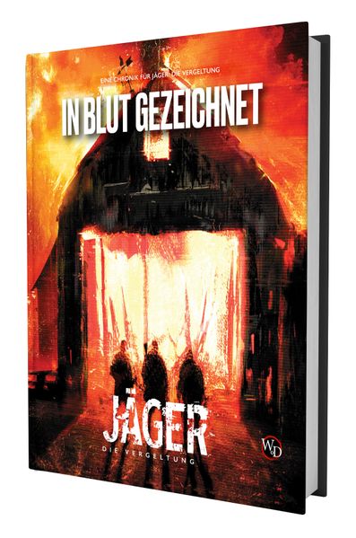 Cover von Jäger: Die Vergeltung – In Blut gezeichnet