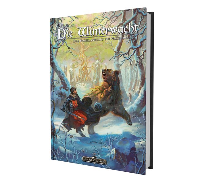 Cover von DSA – Die Winterwacht – Regionalband